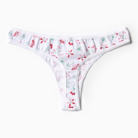 Cowards women's thongs, color mix, size 46-2