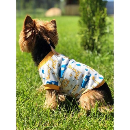 OSSO T-shirt for dogs "Safari", size 32 (DS 32, OG 39-41 cm)