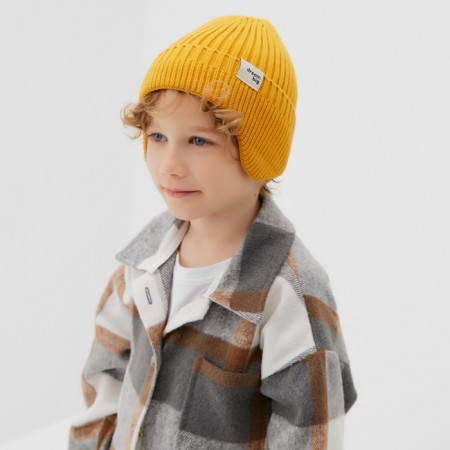 Children's cap KAFTAN R.52-54 yellow-1
