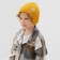 Children's cap KAFTAN R.52-54 yellow