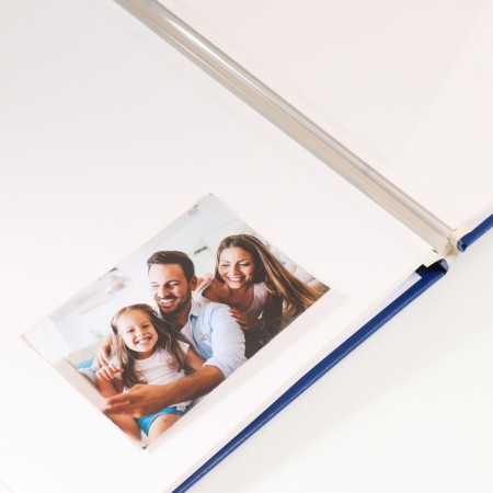 Photo album magnetic 20 sheets "Harmony" Blue 32.5x2.5x33.5 cm-3