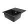 Catoxx kitchen carrier carrier Katrin Z151Q4, 645x505x218 mm, black
