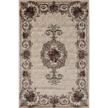 Rectangular carpet Merinos colizey, size 150x230 cm, color Cream