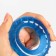 Massager - Rush expander, 25 kg, d = 7.5 cm, color mix