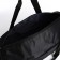 Road bag on lightning, external pocket, shoe detachment, suitcase holder, long belt, black color