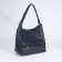 Load bag with lightning, external pocket, blue color