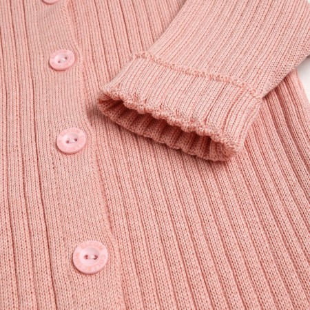 Knitted Kroshka I, r.68-74, pink-6
