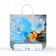Package "Heavenly Flowers", polyethylene with a plastic pen, 35x36 cm, 100 μm