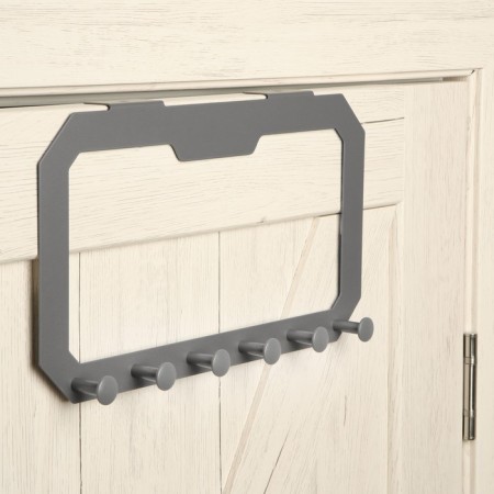 Tundra hanger tvs002, metallic, six -rose, self -adhesive, gray color-5