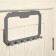 Tundra hanger tvs002, metallic, six -rose, self -adhesive, gray color