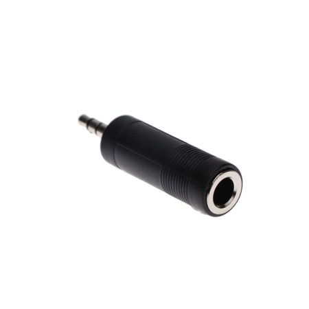 Rexant adapter, 3.5 mm (M) - 6.3 mm (F), stereo, plastic-1