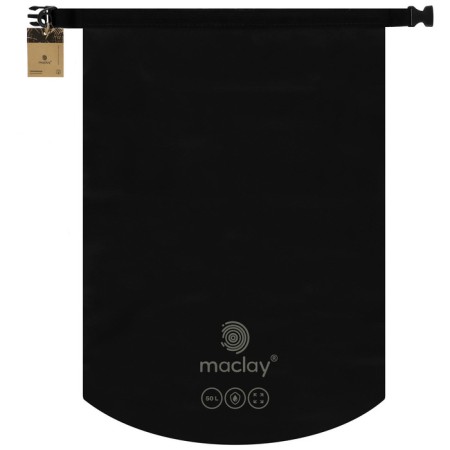 Tourist Harkome Maclay 50l, 500d, black color-9