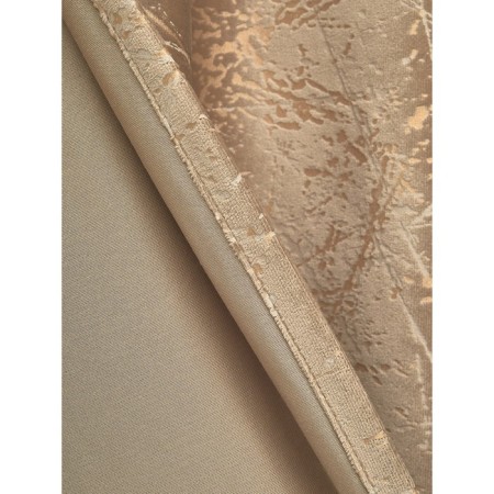 Decofest "Camo" curtain, size 200x280 cm, beige color-11