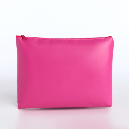 Lightning cosmetic bag, pink color-1