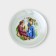 A set of porcelain plates "Madonna", d = 17 cm, 6 pcs, color mix