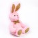 Soft toy "Rabbit", fluffy, Mix colors