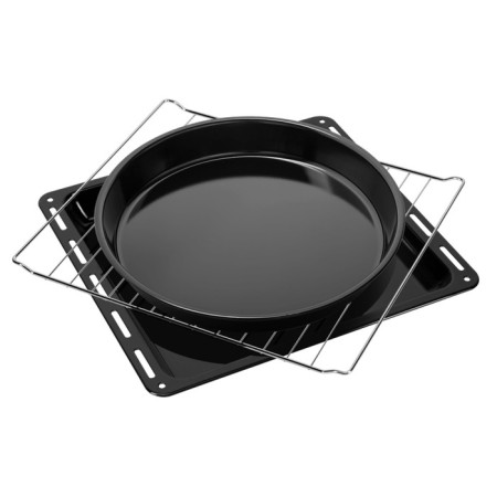 Mini-fucked Maunfeld MMO-483MGR01, 1500 W, 48 l, 50-280 ° C, convection, timer, gray-black-8