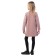 Baby dress, height 128 cm, light pink color