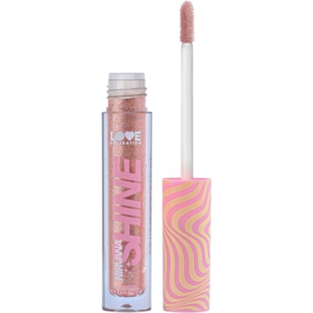 Eye shadows liquid Love Generation Nirvana, tone 02 pink, 2.8 ml
