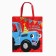Gift Packet Laminated with TISTENT "Happy Birthday!", Blue Tractor, 23x27x11.5