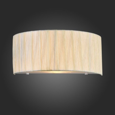 Sconces st. SL357.501.01. Rondella. 1x40 watts, E14, 30x15 cm, chromium color-2