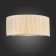 Sconces st. SL357.501.01. Rondella. 1x40 watts, E14, 30x15 cm, chromium color