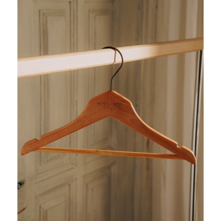 Shoulders - Sl Home clothing hangers, 5 pcs, children, Lotus tree, 33 × 21 cm-8