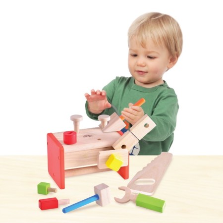 Game set "Carriage workshop for kids", with accessories-5