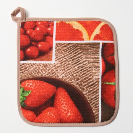 Group 18x18 cm, bright mix, waffle, 100% cotton-2