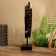 Mask "Zebra" on a stand, Albezia 40 cm