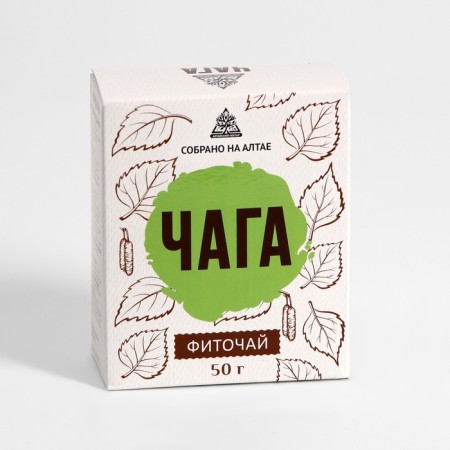 Chaga tea drink+, 50 g-2