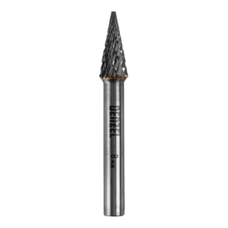 Denzel Borfraz, type m, metal, carbide, conical, 8 mm-2