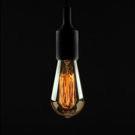Building lamp Vintage "Retro", ST58, 60 W, E27, 230 V, 140x58 mm, warm white