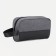 Lightning cosmetic bag, gray color