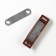 Furniture magnet M002BR, 60x13, medium, brown