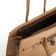 Bag Women's Tout, on a zipper, sandy color