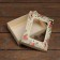 New Year. The box is folding, the lid is, with the window "Merry Christmas" 16.5 x 12.5 x 5.2 cm