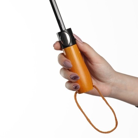 The umbrella semi -automatic "edge", 3 additions, 8 spokes, r = 60 cm, color mix-8