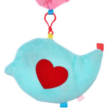 Stretching - Soft rattle on the crib/stroller "Baby", I crush me-4