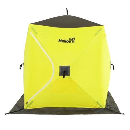 Winter Helios "Cube", 1.8 x 1.8 m, yellow/gray color (HS-WSC-180YG)