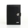 Cover 2 in 1, for auto documents and passports on a magnet, the color is black