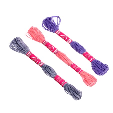 Set for creativity "Create jewelry", bracelets, lilac-7