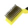 Car brush, 18 cm, metal bristles