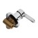 Bowl mixer Zein, hidden installation, pen, cartridge 35 mm, brass, chrome