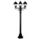 Outdoor O003FL-03B, 3x60W, 55x55x230 cm, e27, black color, black
