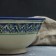 Rishtan ceramics "Patterns", 18 cm, large, blue