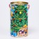 Gift box, tube "New Year's musicians" 120x220mm