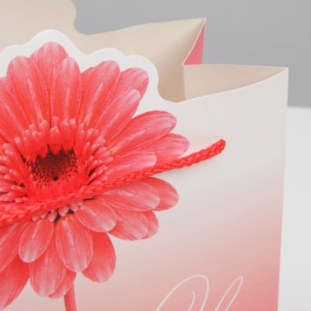 Gift package, packaging, "flower", 25 x 26 x 10 cm-2