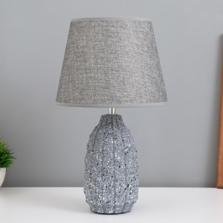 Bashei tablet lamp 1x40W E14 gray 20x20x34cm