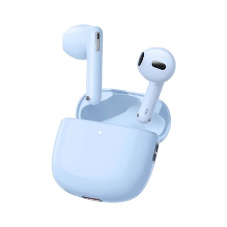 Wireless headphones Baseus Bowie Wx5, TWS, inserts, BT 5.3, 40/400 mAh, blue-1